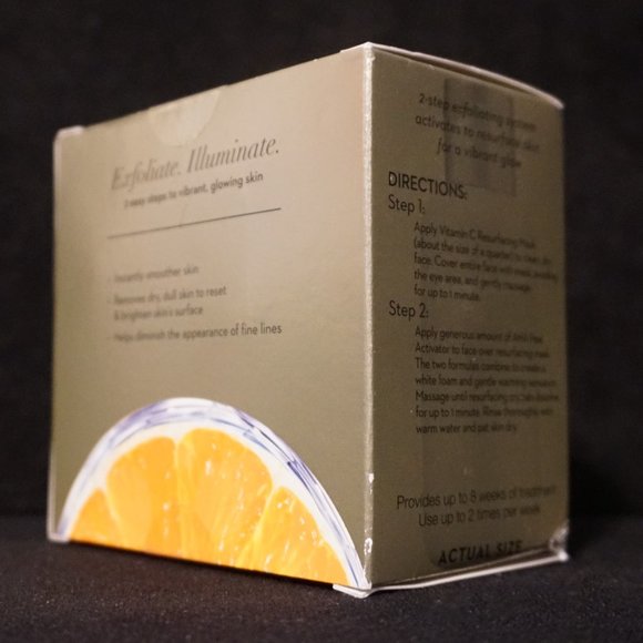 Olay Masks Vitamin C + AHA Resurfacing Peel Exfoliator - Picture 2 of 9